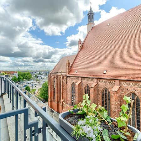 Apartament Prezydencki Bulwary Stare Miasto Apartamenty No 1 شتشيتسين المظهر الخارجي الصورة