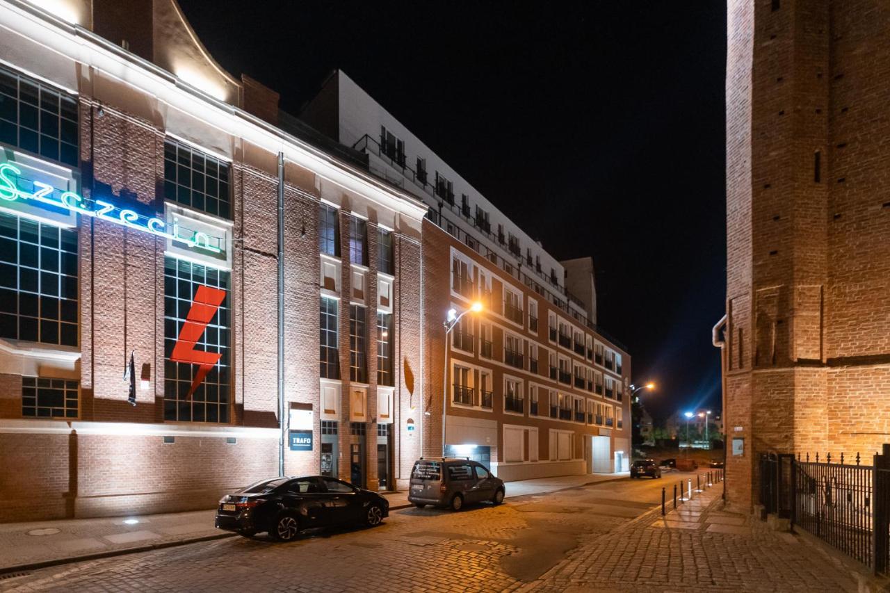 Apartament Prezydencki Bulwary Stare Miasto Apartamenty No 1 شتشيتسين المظهر الخارجي الصورة
