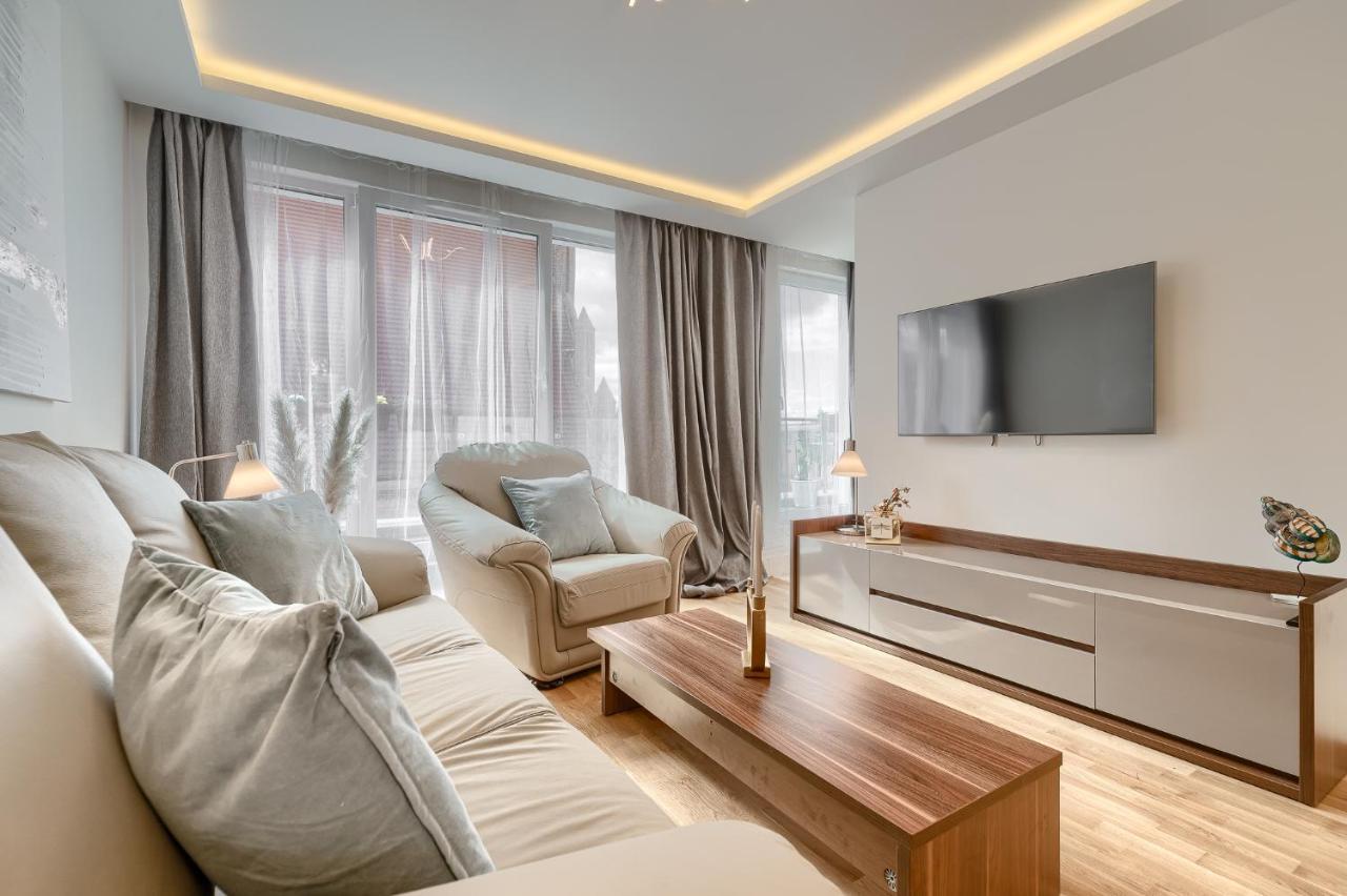 Apartament Prezydencki Bulwary Stare Miasto Apartamenty No 1 شتشيتسين المظهر الخارجي الصورة