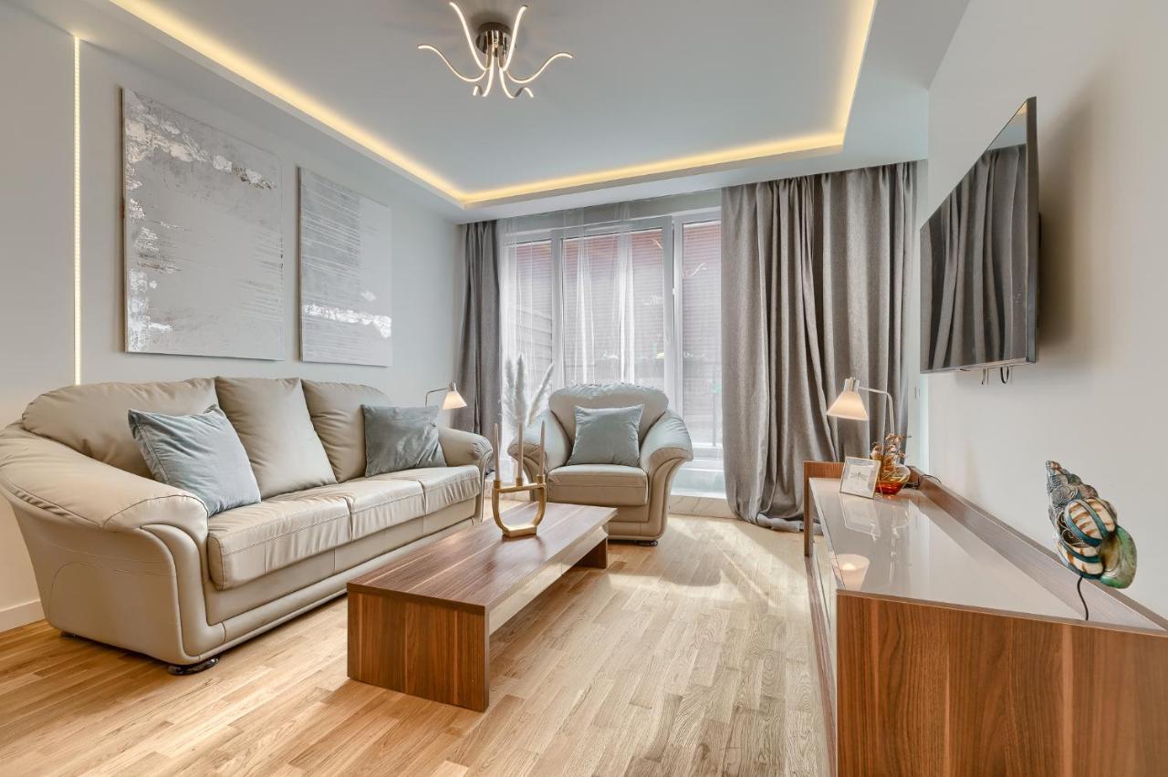 Apartament Prezydencki Bulwary Stare Miasto Apartamenty No 1 شتشيتسين المظهر الخارجي الصورة