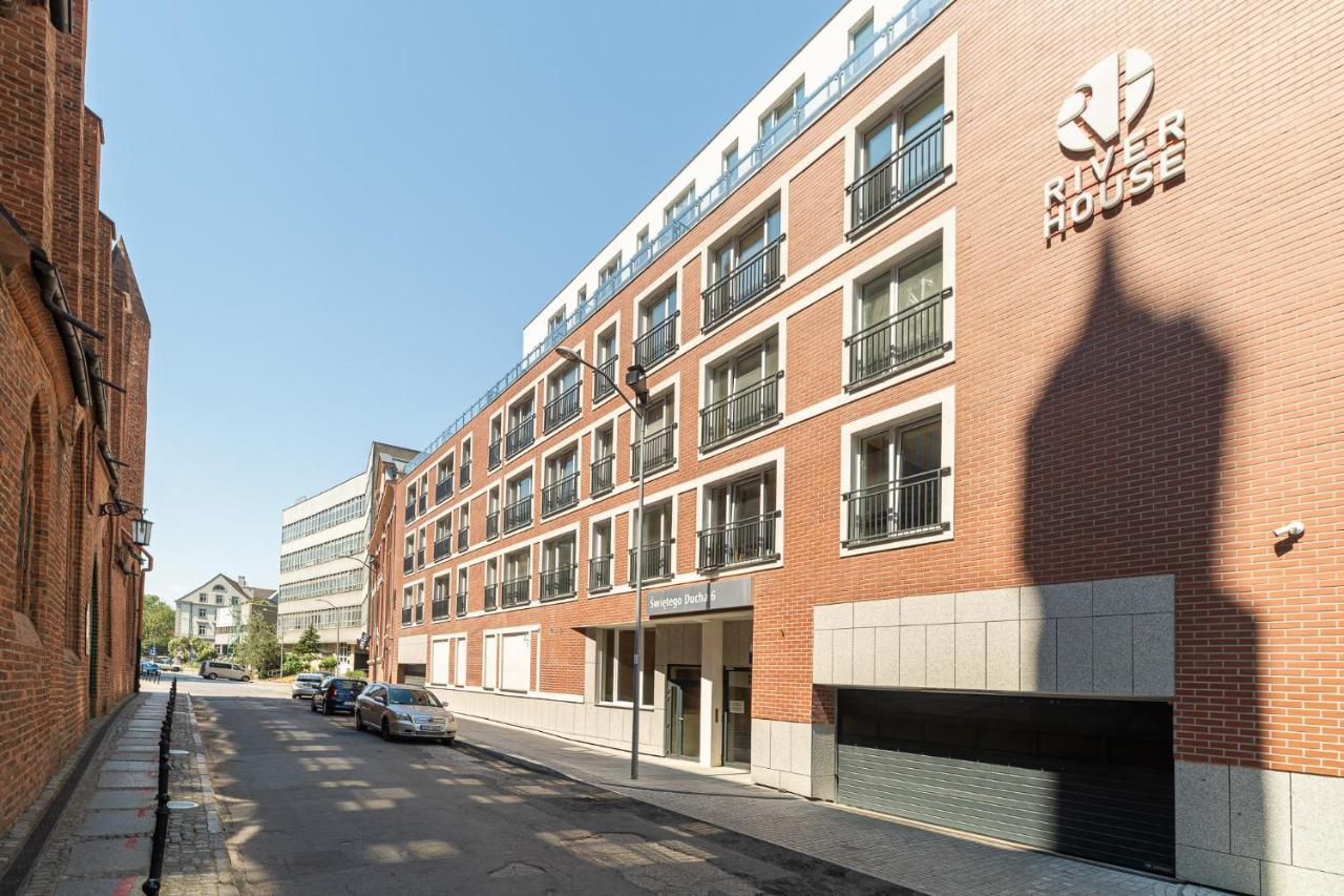 Apartament Prezydencki Bulwary Stare Miasto Apartamenty No 1 شتشيتسين المظهر الخارجي الصورة