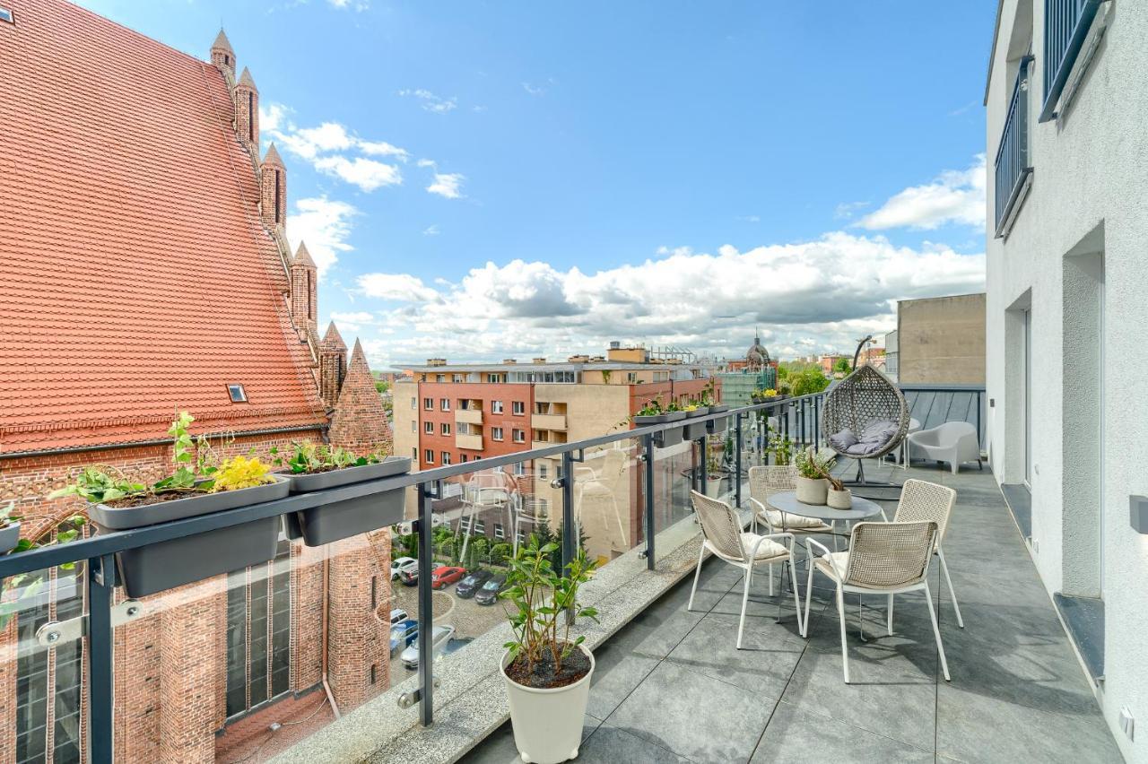Apartament Prezydencki Bulwary Stare Miasto Apartamenty No 1 شتشيتسين المظهر الخارجي الصورة