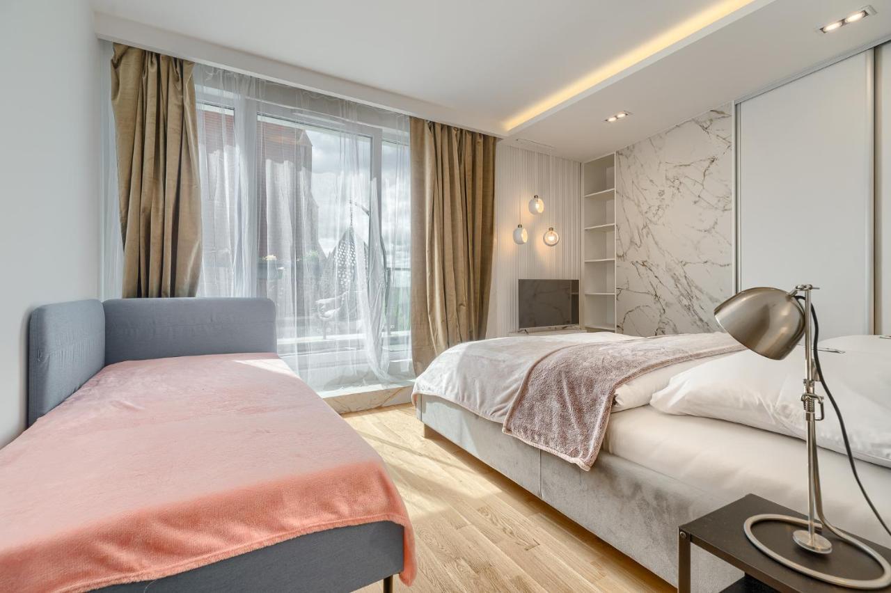 Apartament Prezydencki Bulwary Stare Miasto Apartamenty No 1 شتشيتسين المظهر الخارجي الصورة