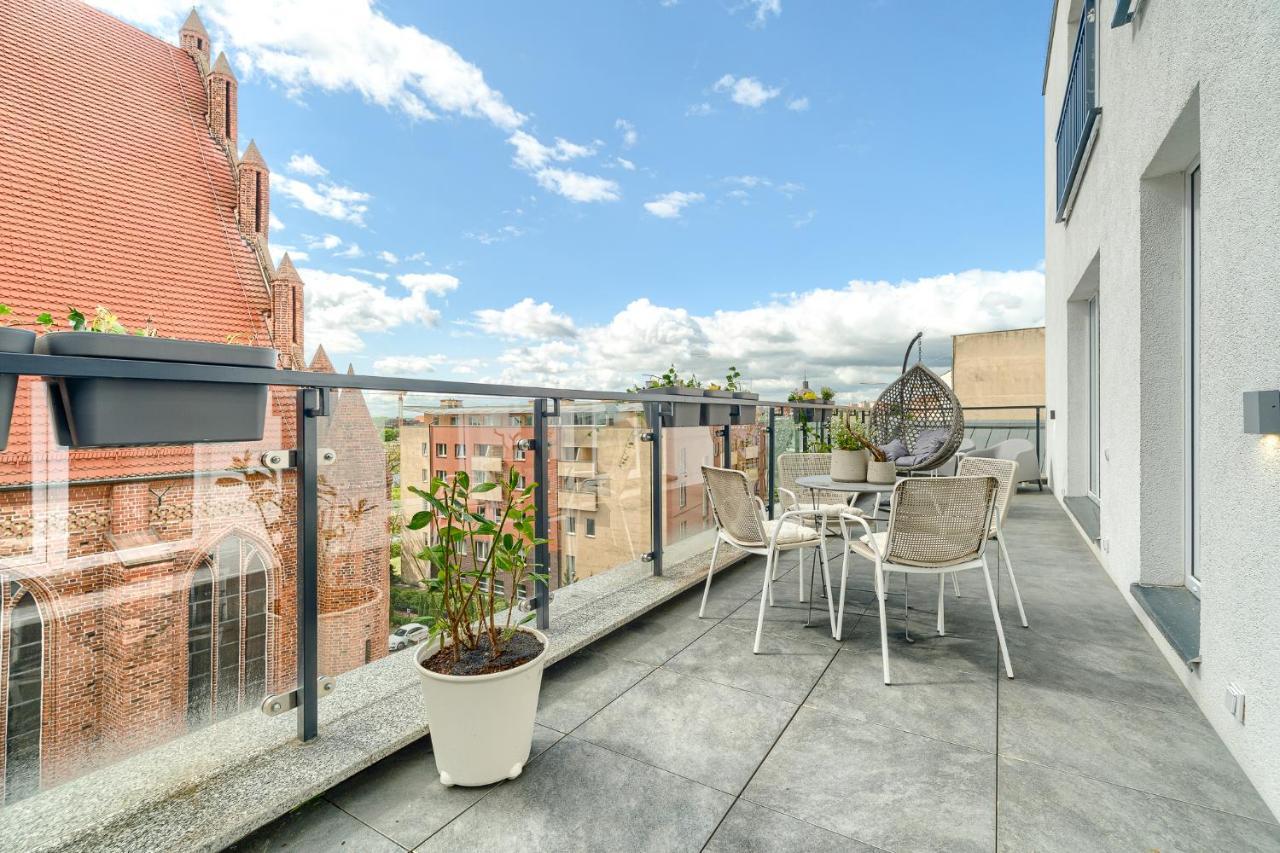 Apartament Prezydencki Bulwary Stare Miasto Apartamenty No 1 شتشيتسين المظهر الخارجي الصورة